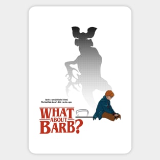 What About Barb? Sticker